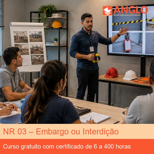 NR 03 – Embargo ou Interdição